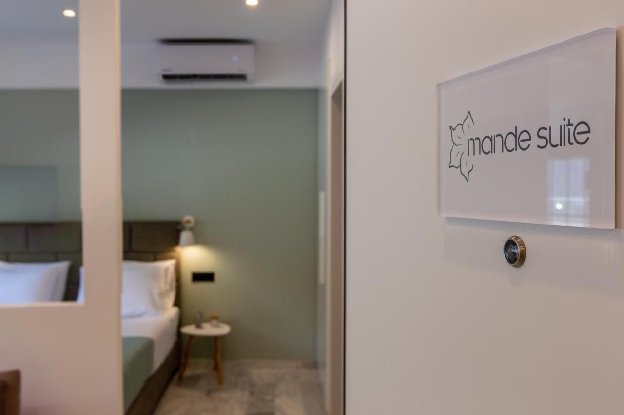Mandevilia Suites Athens Ngoại thất bức ảnh