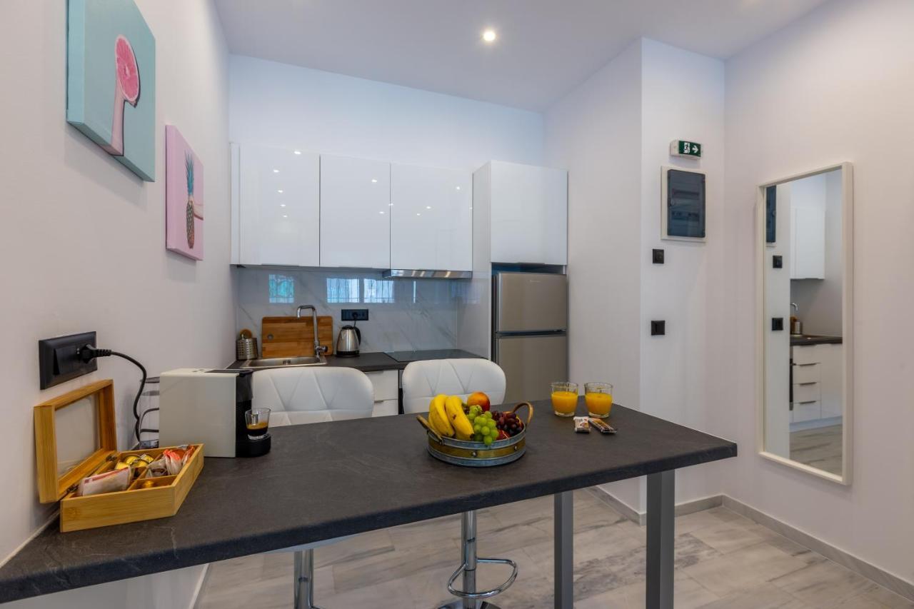 Mandevilia Suites Athens Ngoại thất bức ảnh