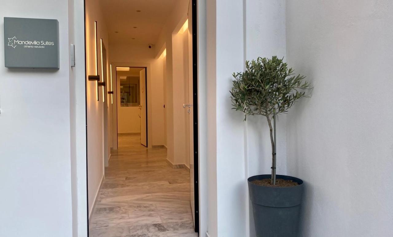 Mandevilia Suites Athens Ngoại thất bức ảnh