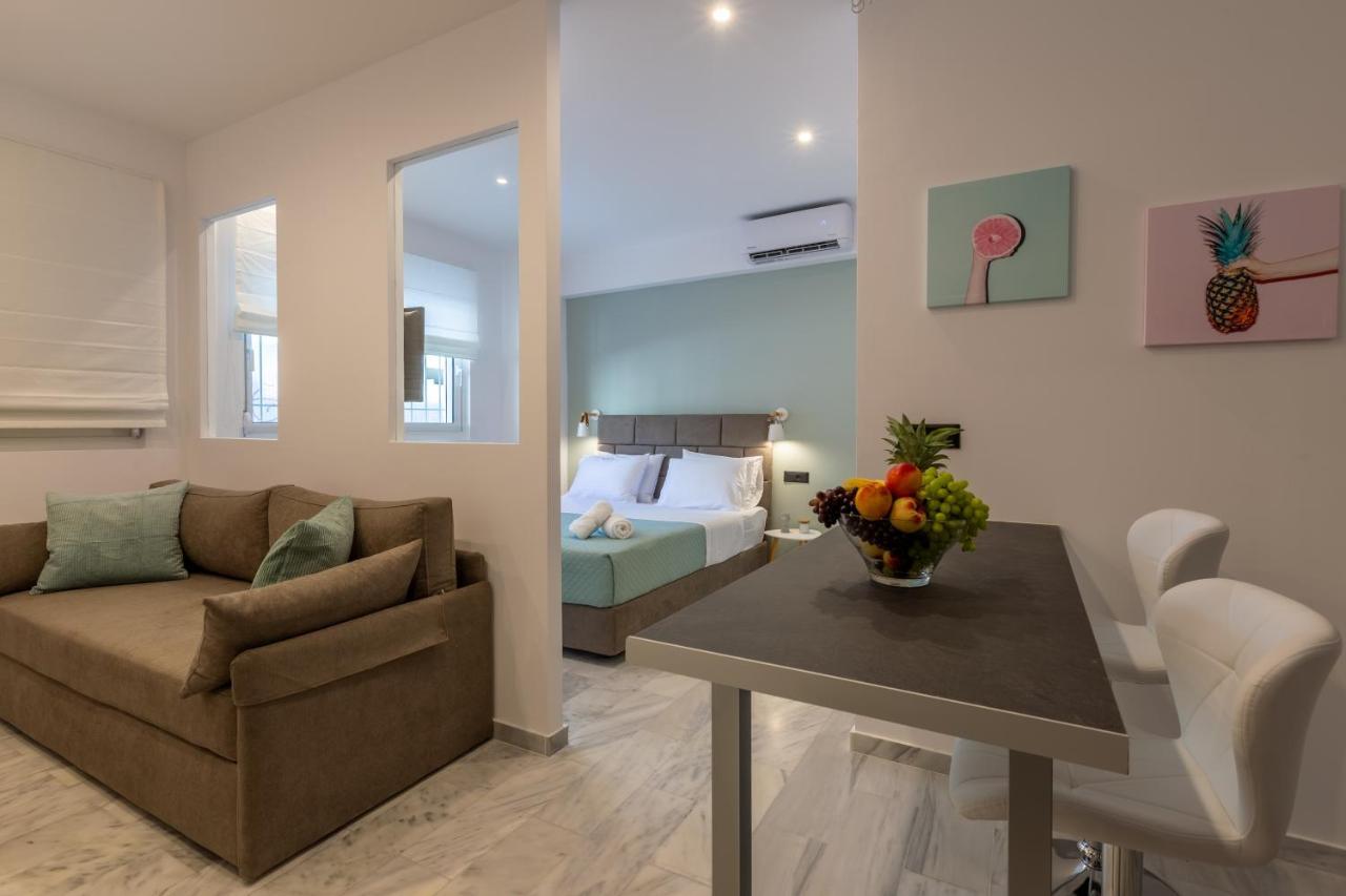 Mandevilia Suites Athens Ngoại thất bức ảnh