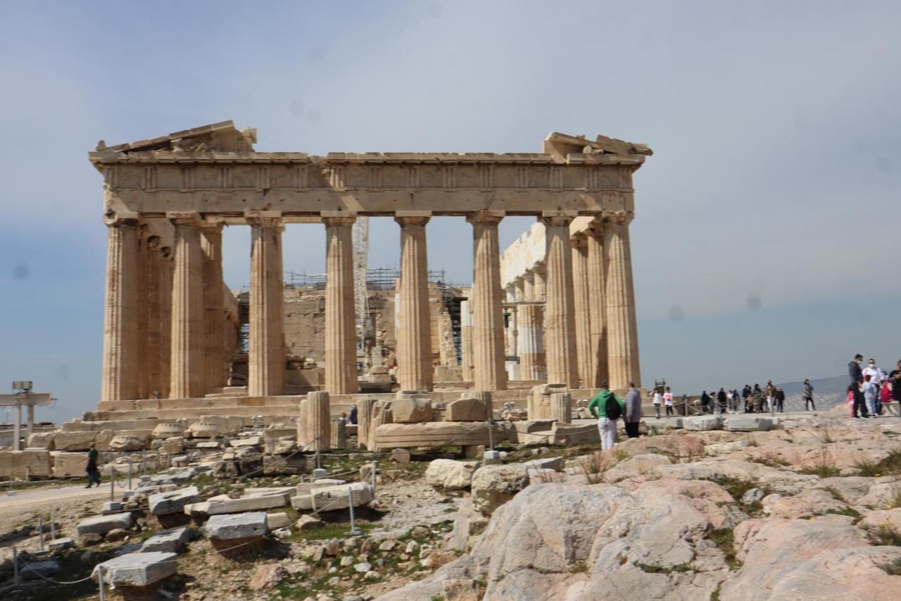 Mandevilia Suites Athens Ngoại thất bức ảnh